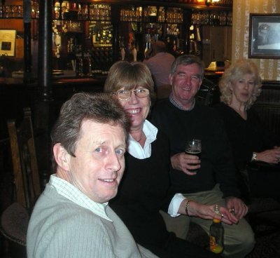 Dave Hood, Angie Hitchcock, Paul Hitchcock, Sylvia Walton